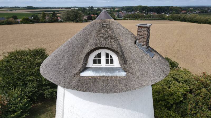 Windmolen/huis Waremme