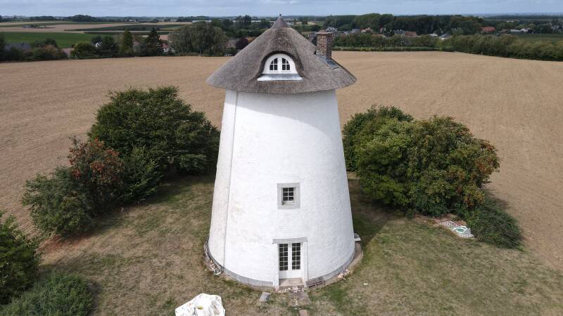 Windmolen/huis Waremme