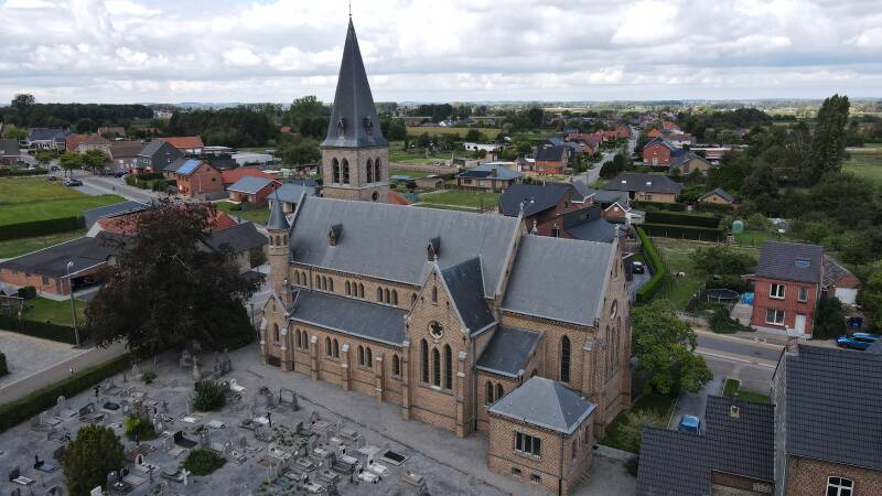 Kerk Brustem