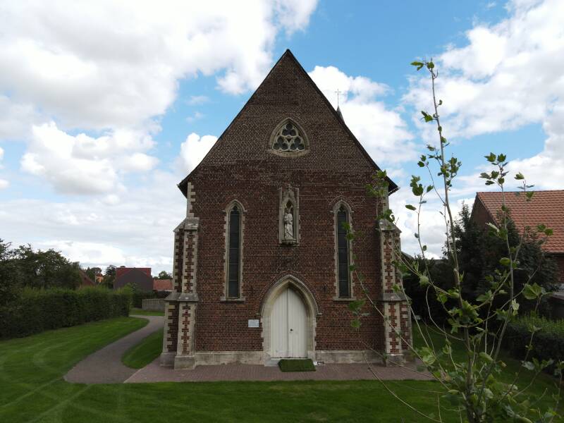 Kerkje Montenaken