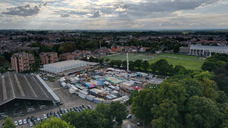 Kermis Veemarkt Sint-Truiden Covid 19