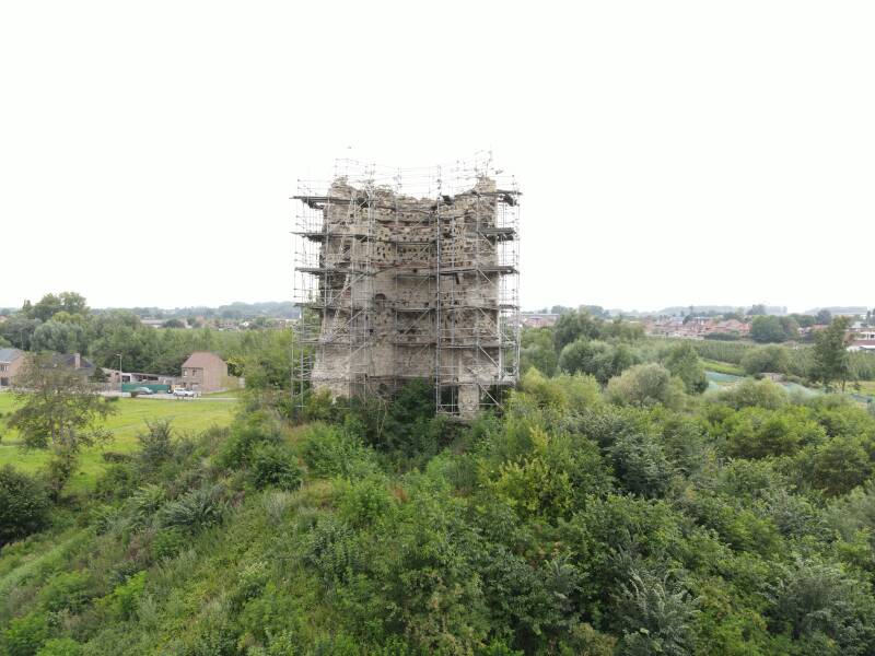 Burchttoren Brustem