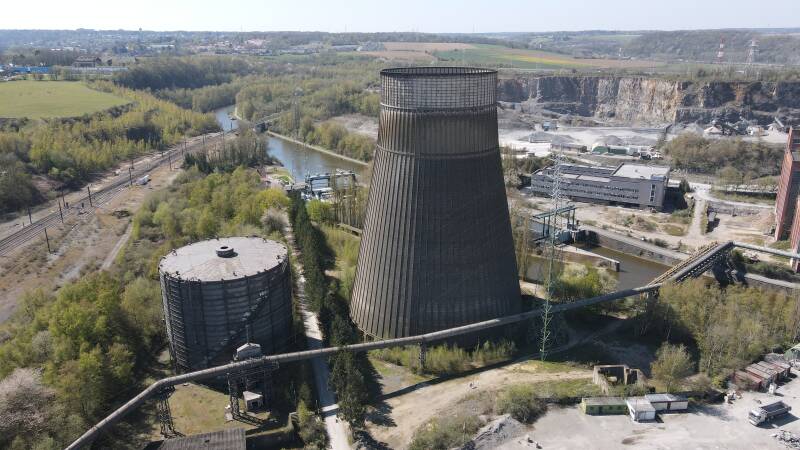 Koeltoren Charleroi