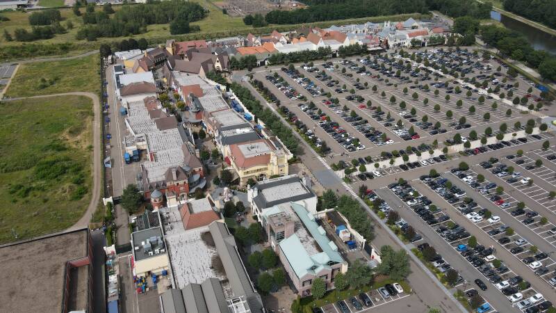 Maasmechelen village