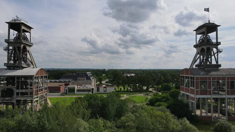 Maasmechelen village