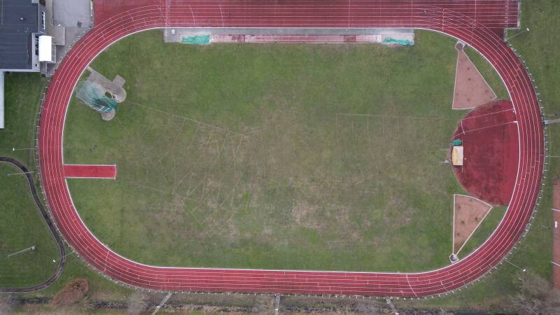 Atletiekpiste Alken