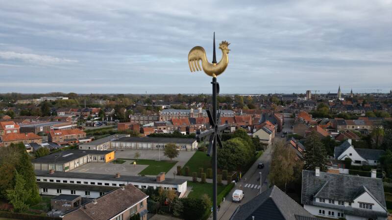 Windhaan kerk nieuw-Sint-Truiden 
