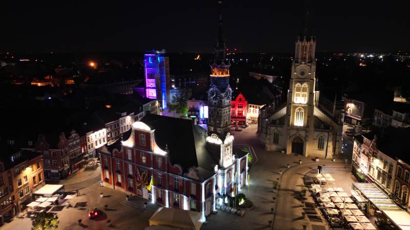 De 3 torens Sint-Truiden 