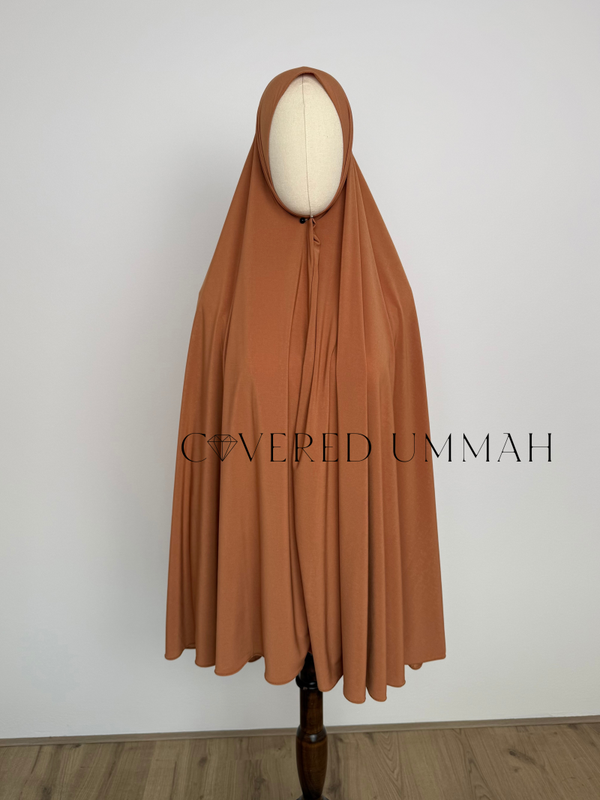Premium Jersey Khimaar 'Pumpkin'