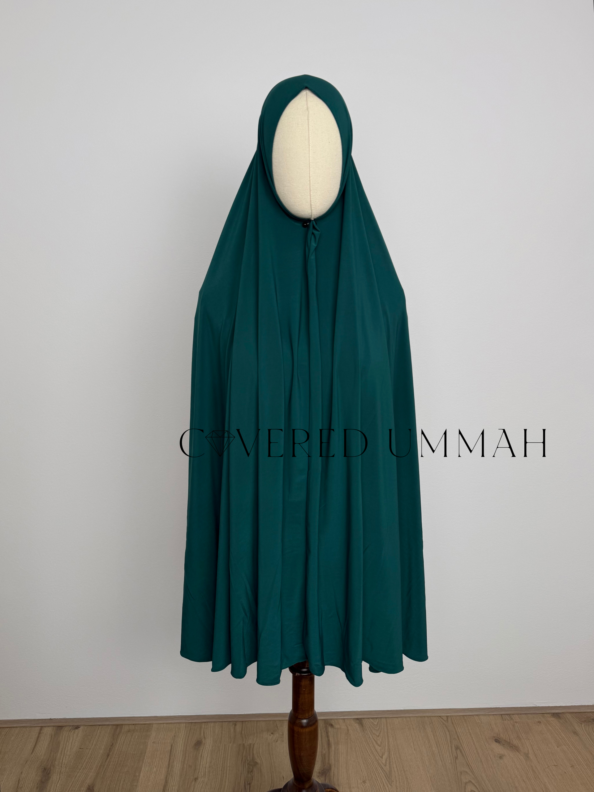 Premium Jersey Khimaar 'Forest Green'