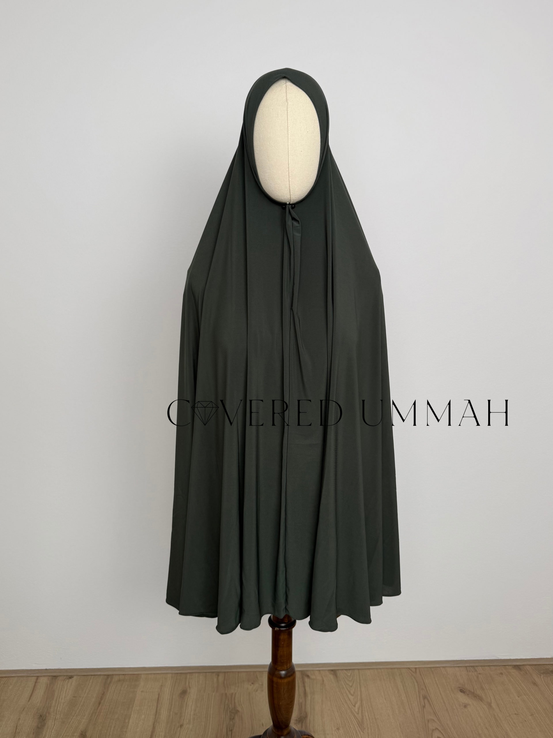 Premium Jersey Khimaar 'Khaki'