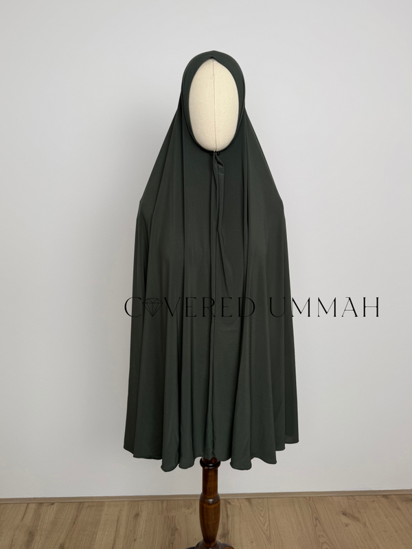 Premium Jersey Khimaar 'Khaki'