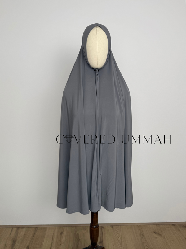 Premium Jersey Khimaar 'Grey'