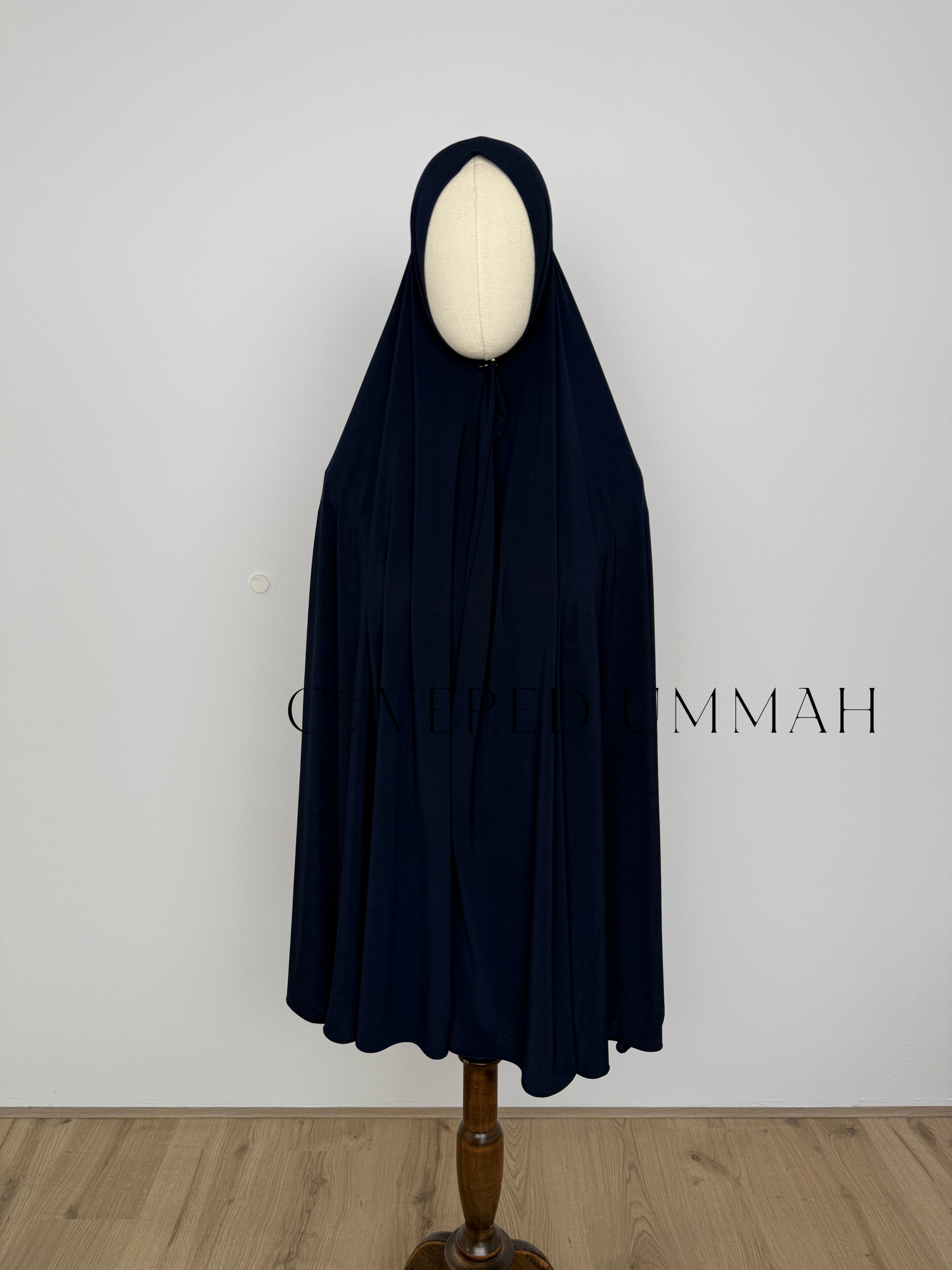 Premium Jersey Khimaar 'Dark Blue'