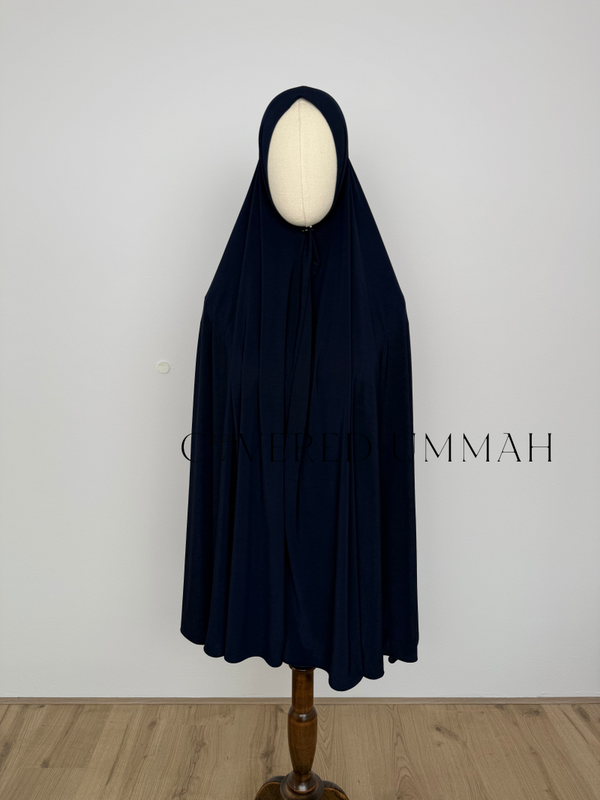 Premium Jersey Khimaar 'Dark Blue'