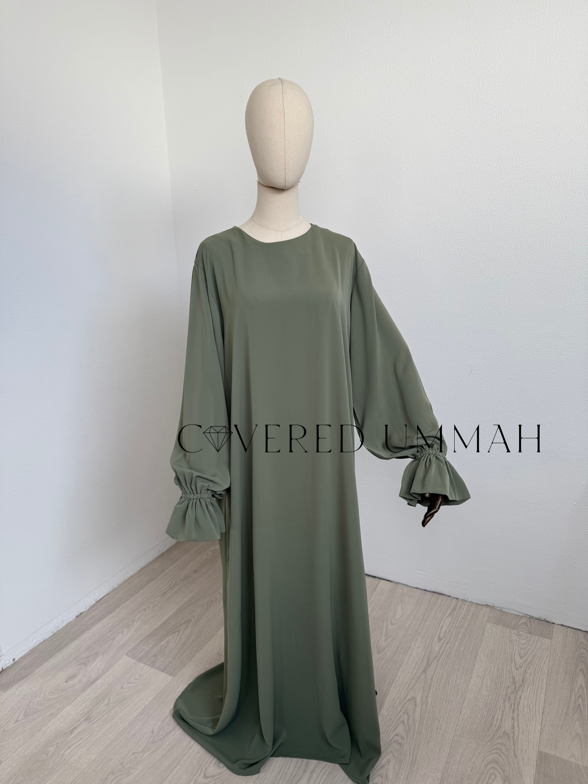 Sarah Abaya 'Pistache'