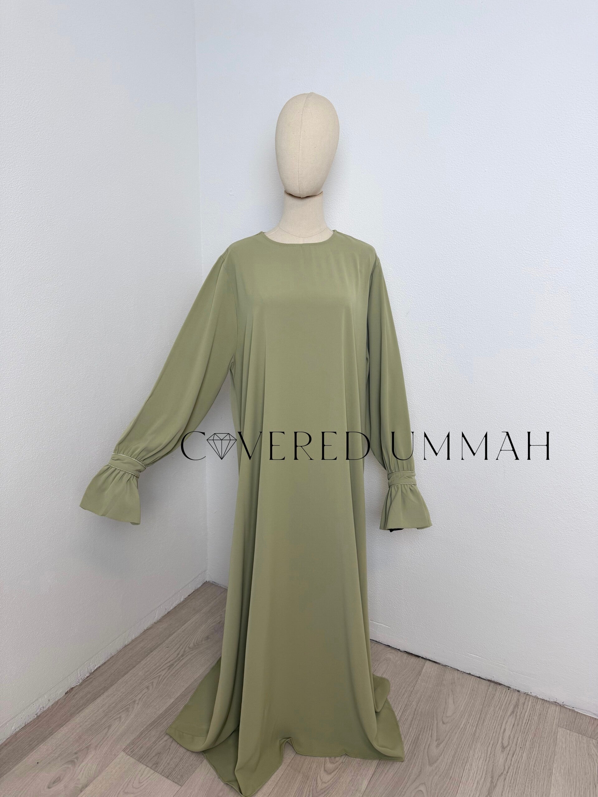 Maysa Abaya ‘Pistache’