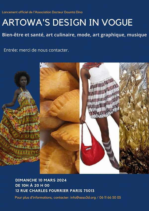 Ticket d'entrée Individuel à ARTOWA'S DESIGN IN VOGUE