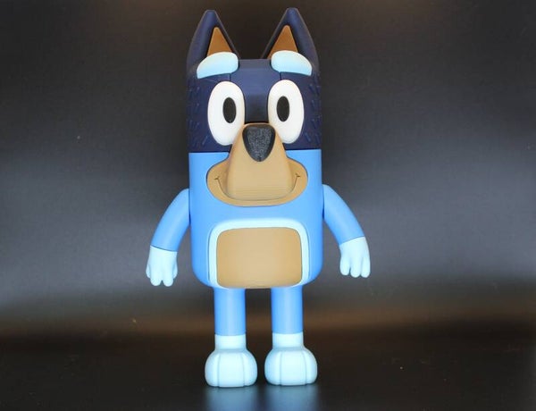 Bandit Heeler ( Dad from Bluey)