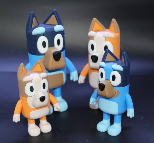 Heeler family complete set