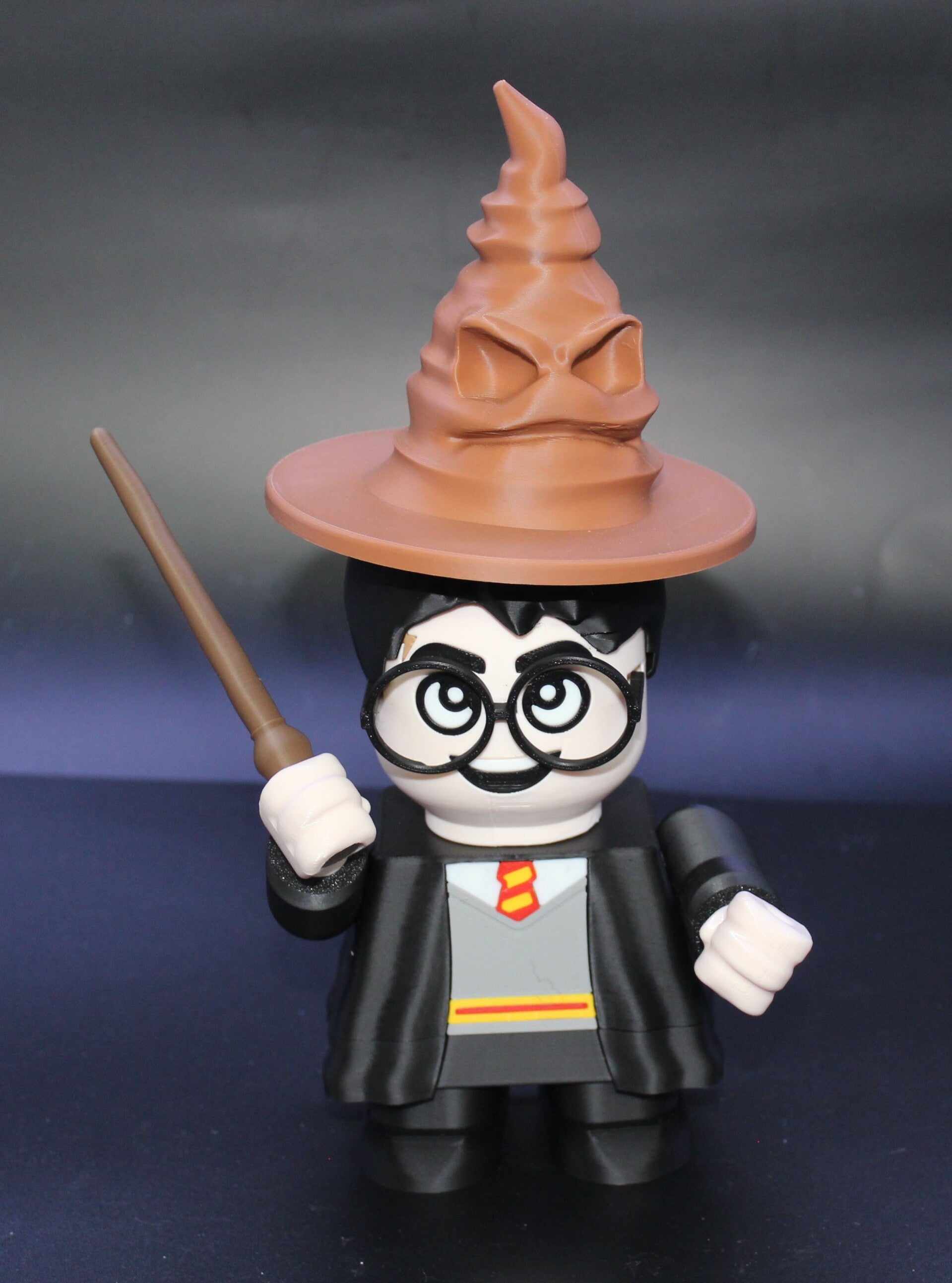 Harry & Sorting Hat