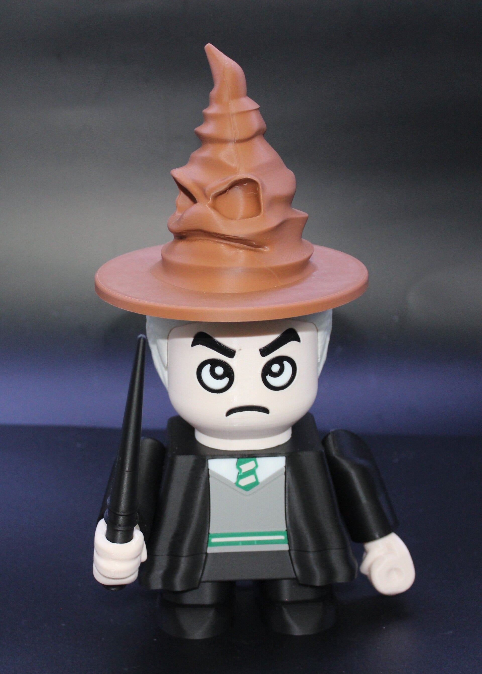Malfoy and Sorting Hat