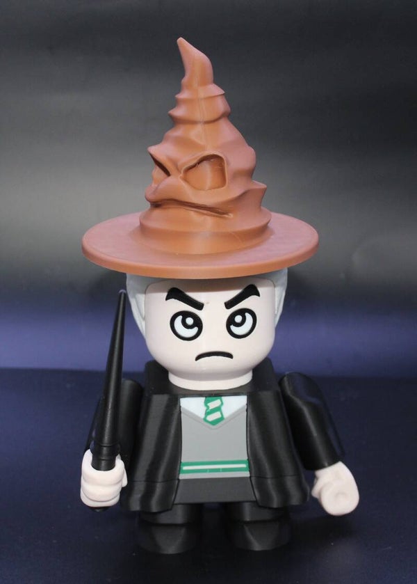 Malfoy and Sorting Hat