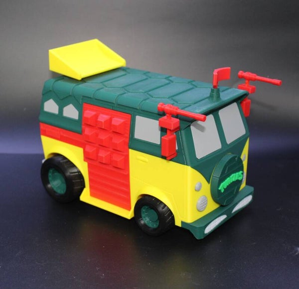 TMNT Party Wagon
