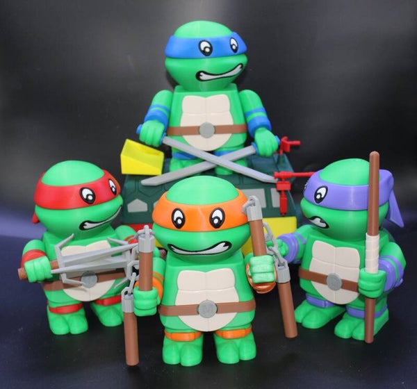TMNT Complete set
