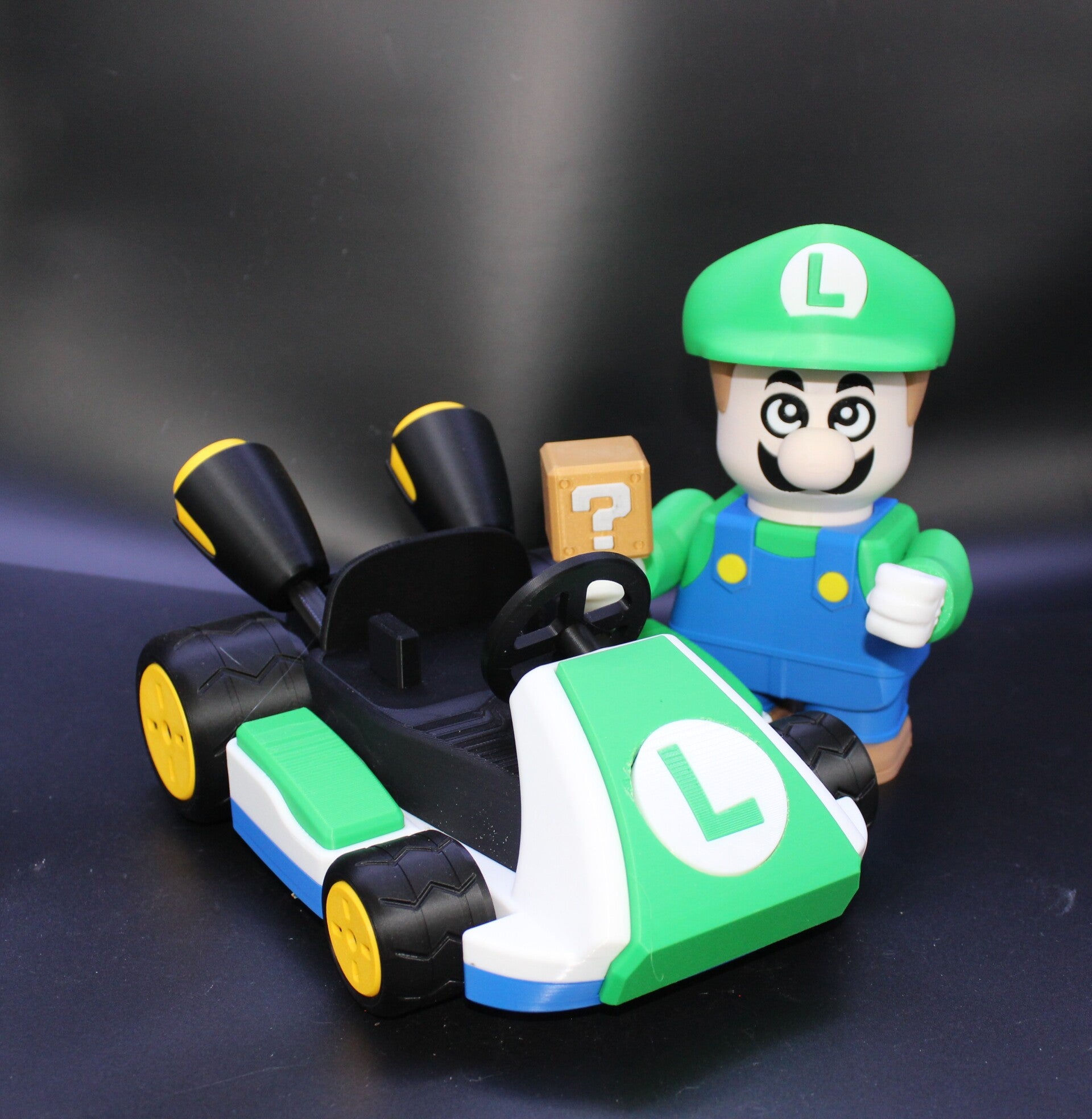 Luigi and Kart