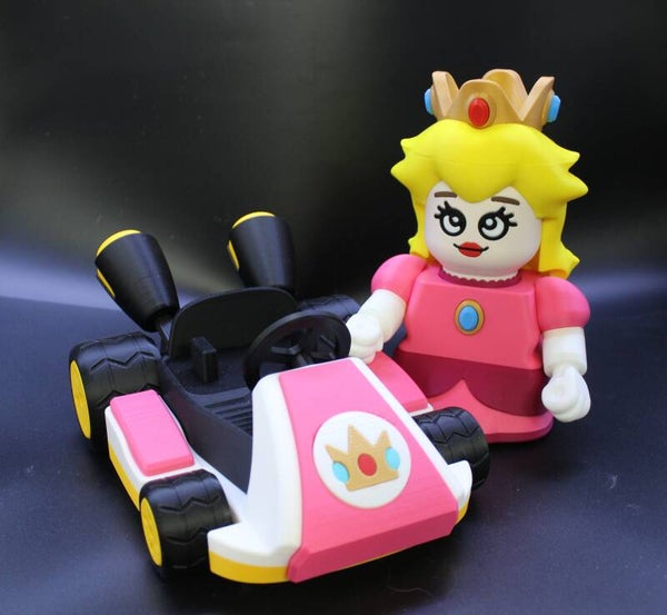 Princess Peach and Kart