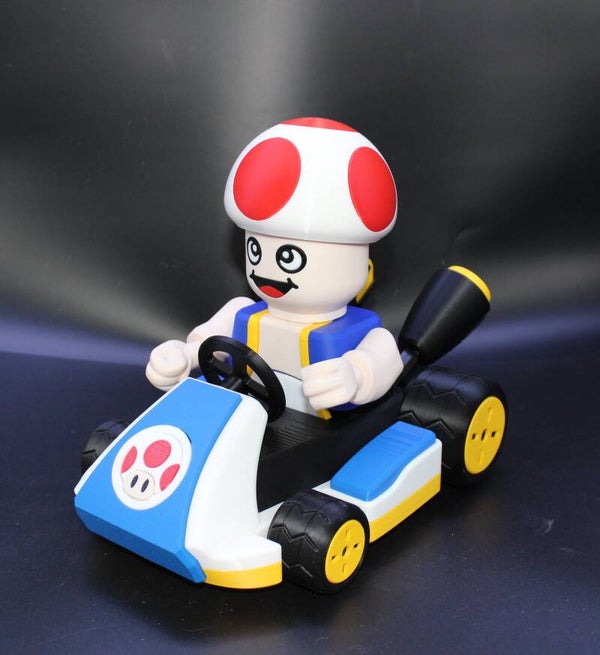 Toad and Kart