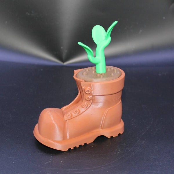 Flowerpot Boot