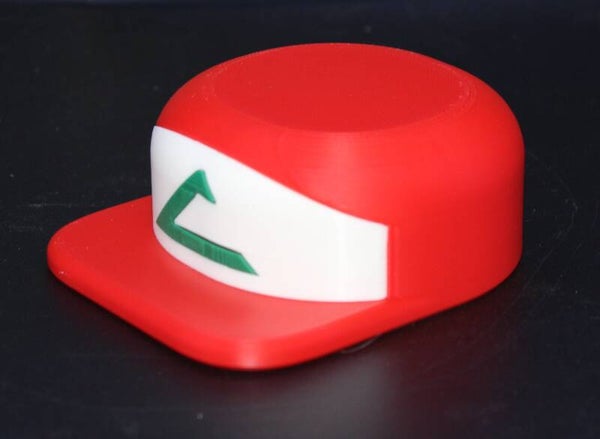 Ash Backwards Cap