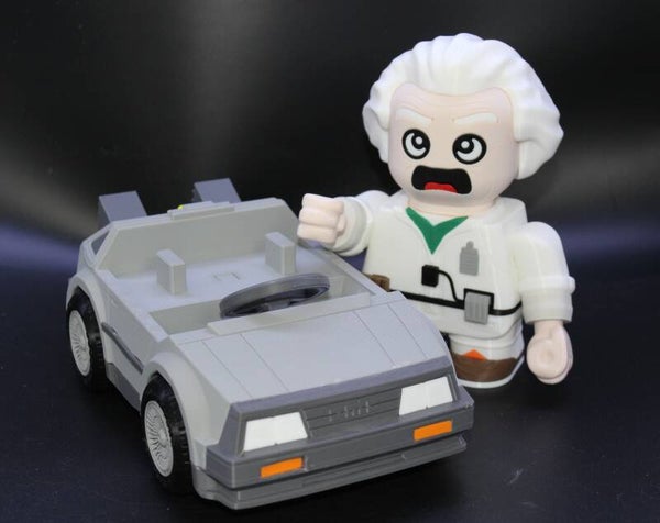Doc + Delorian
