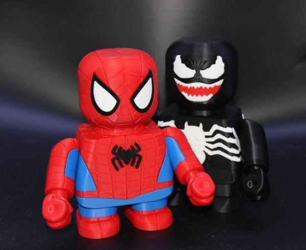 Venom + Spiderman