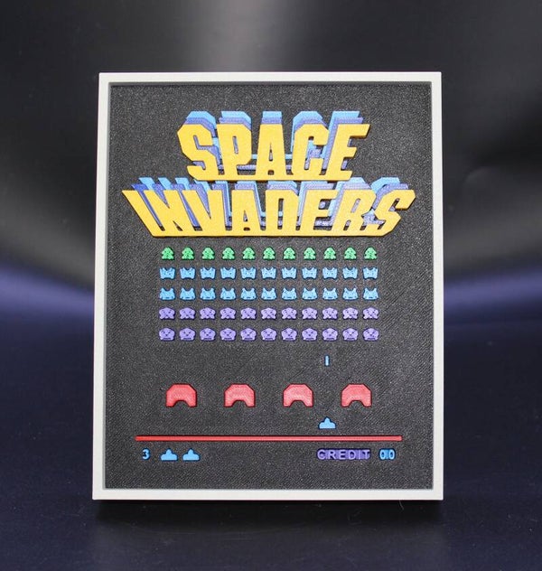 Space Invaders Frame