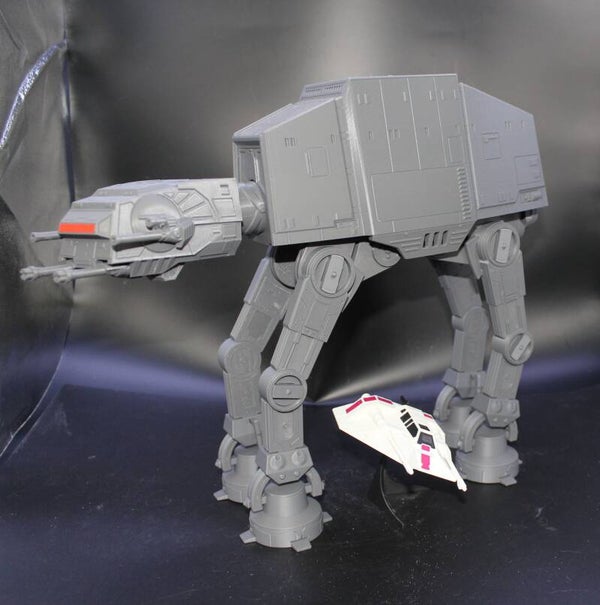 At-At and half size