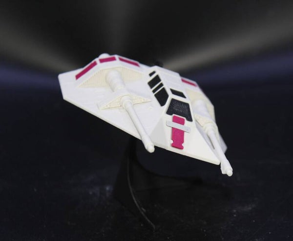 T-47 Snowspeeder half size