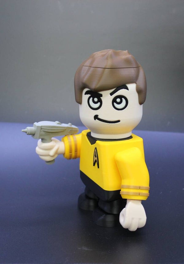 Capt. James T Kirk