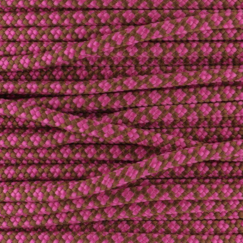 Hazelnut Bruin &amp; Passion Roze Diamonds 