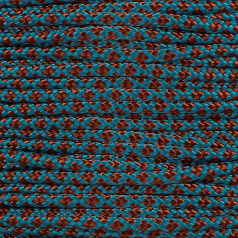 Chocolate Bruin &amp; Neon Turquoise Diamonds 