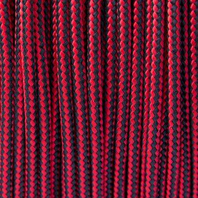 Imperial Red &amp; Black Stripes
