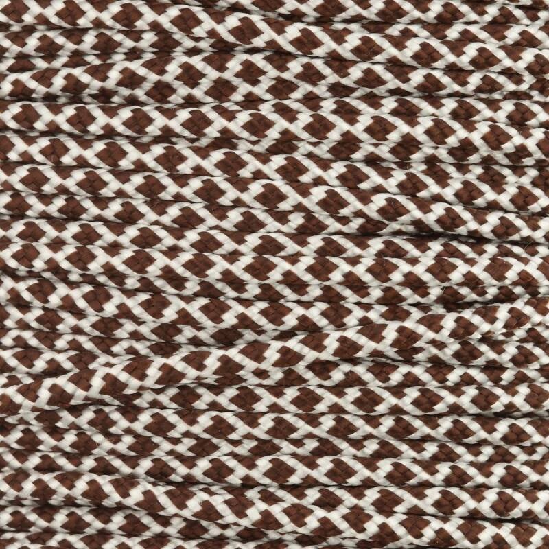 White &amp; Walnut Diamonds 