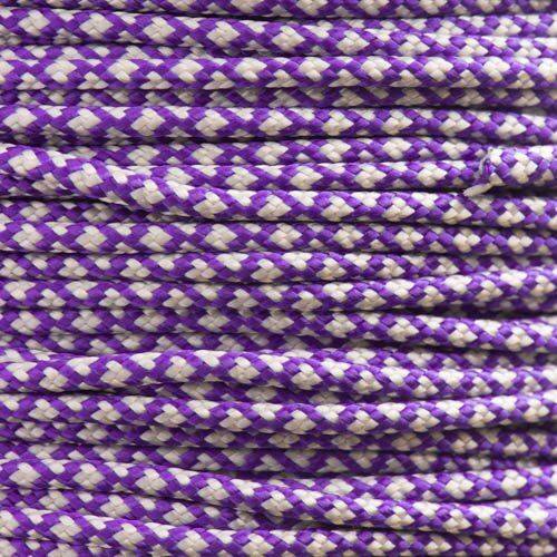 Acid Purple &amp; Silver Grey Diamonds 