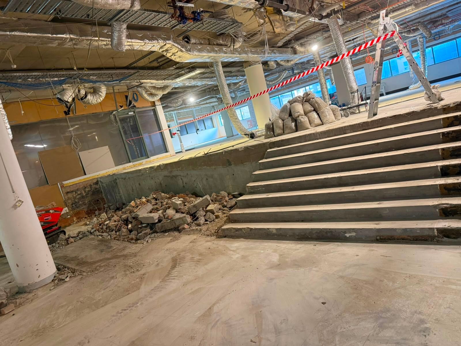Commercial strip out project