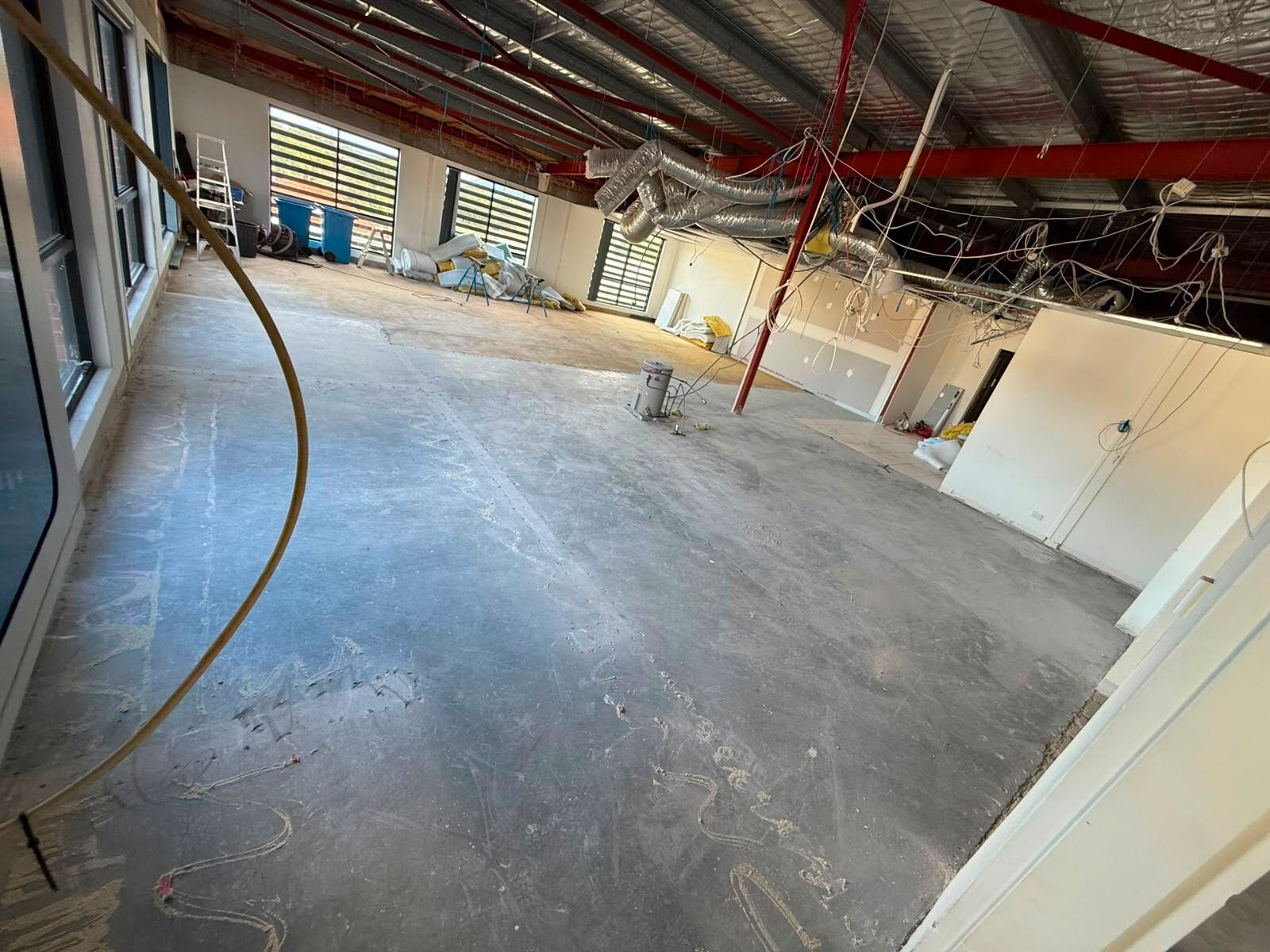 Commercial internal demolition