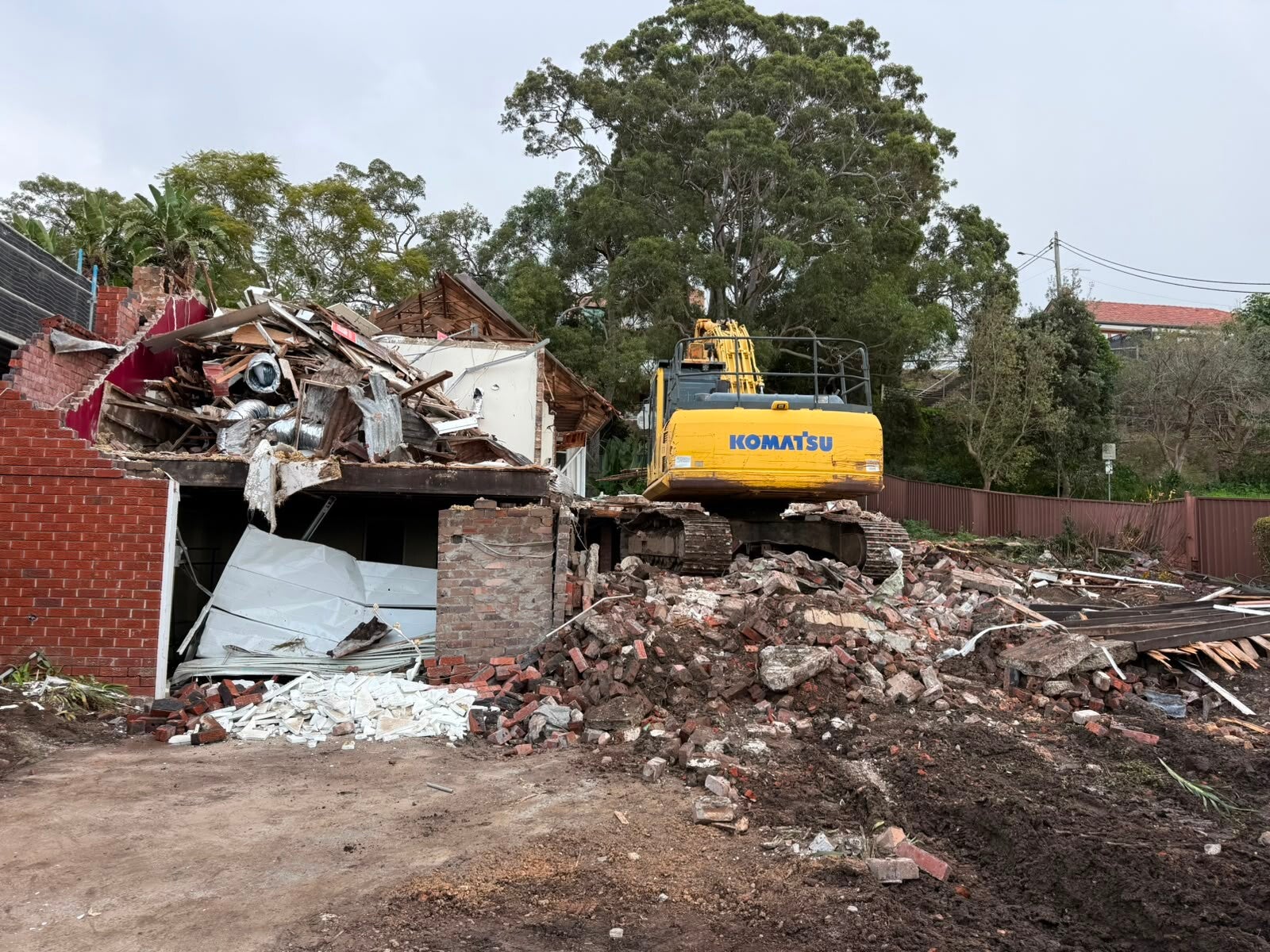 Apex Group Co demolition project