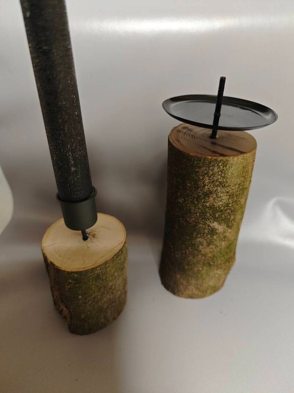 Kerzenständer Stabkerze