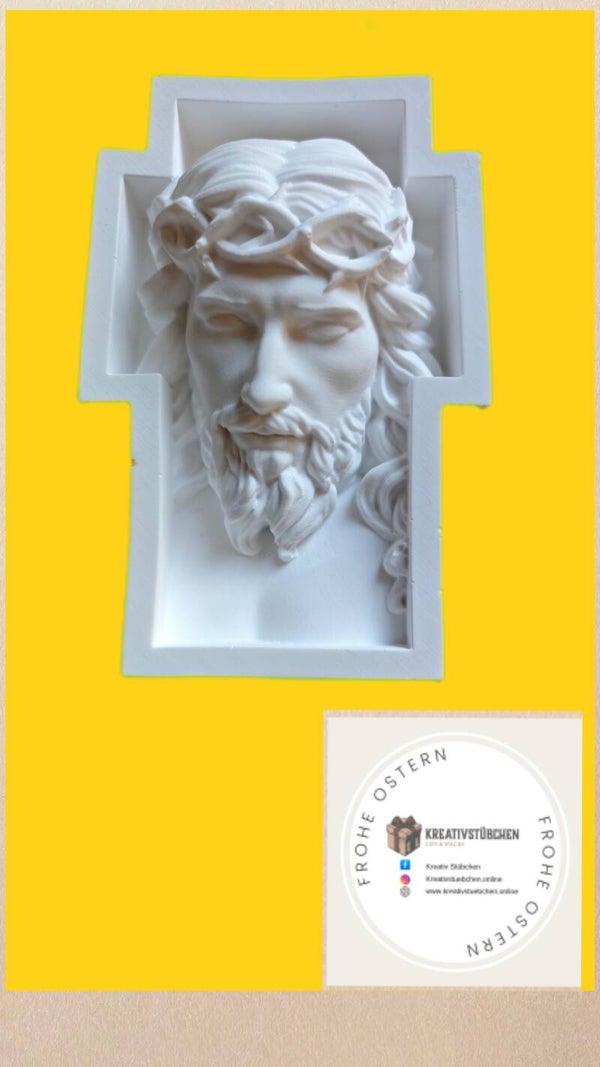 Jesus Kreuz Potrait